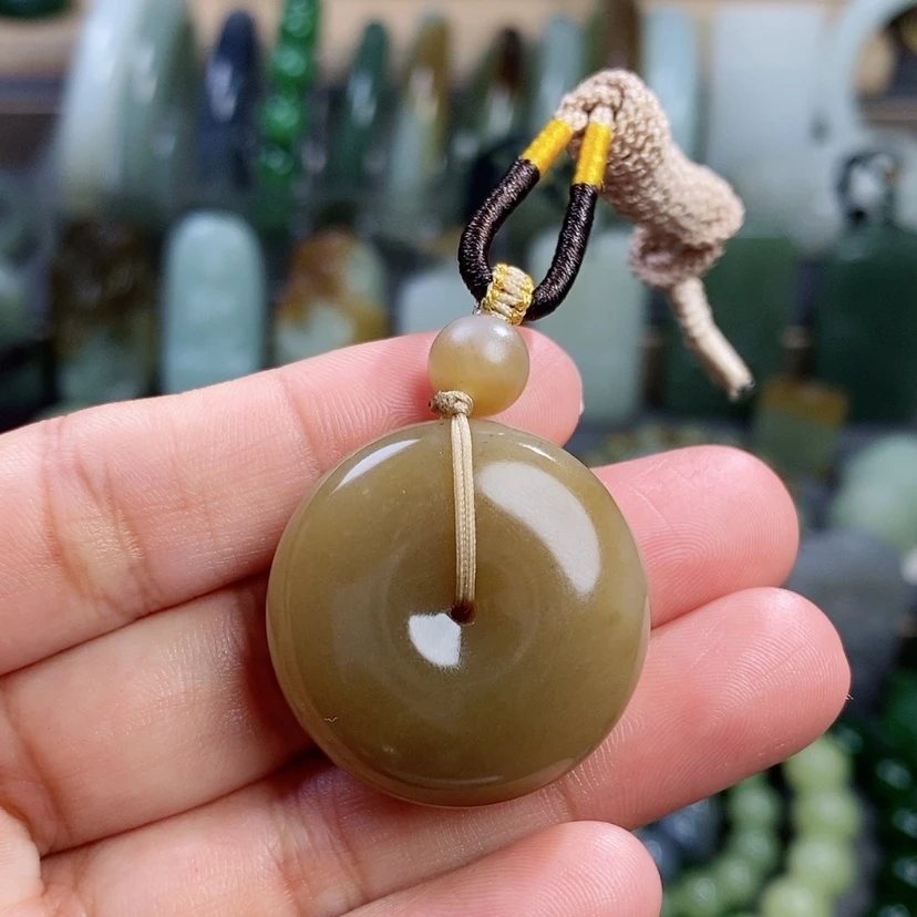 【闪购商品】未镶嵌和田玉挂件