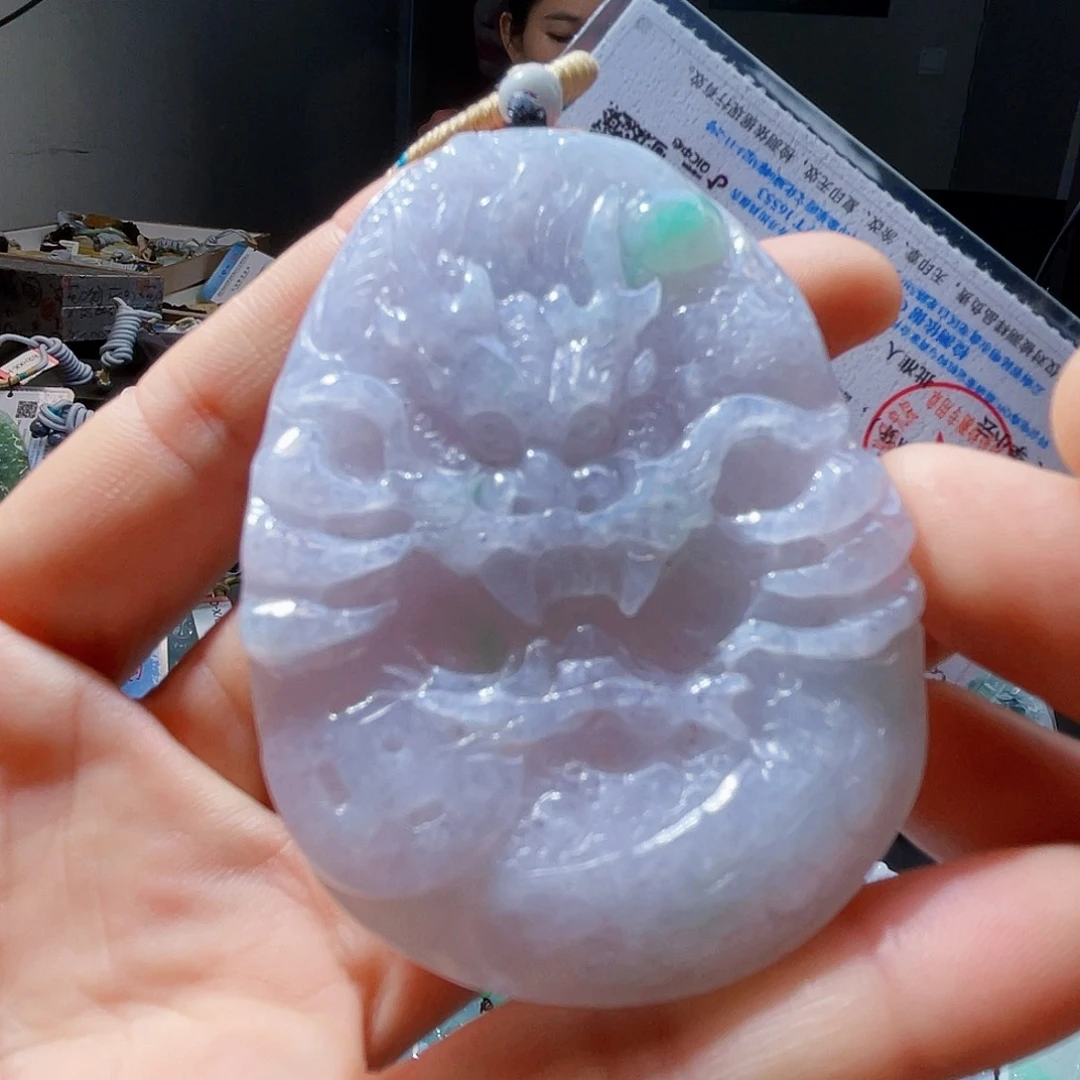 颈饰未镶嵌翡翠一