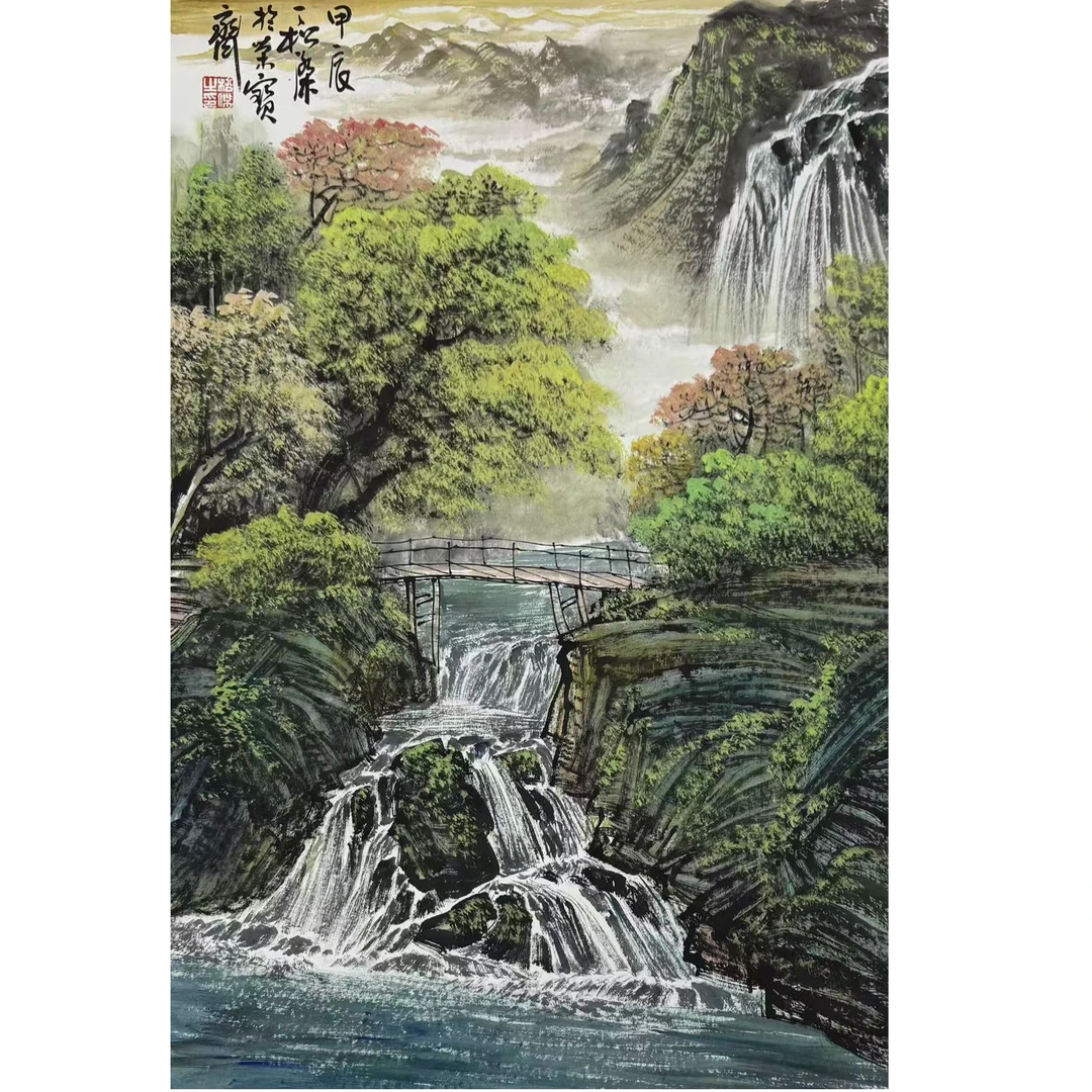中国画都/丁松杰/甄选国画系列/绘画作品lg-55