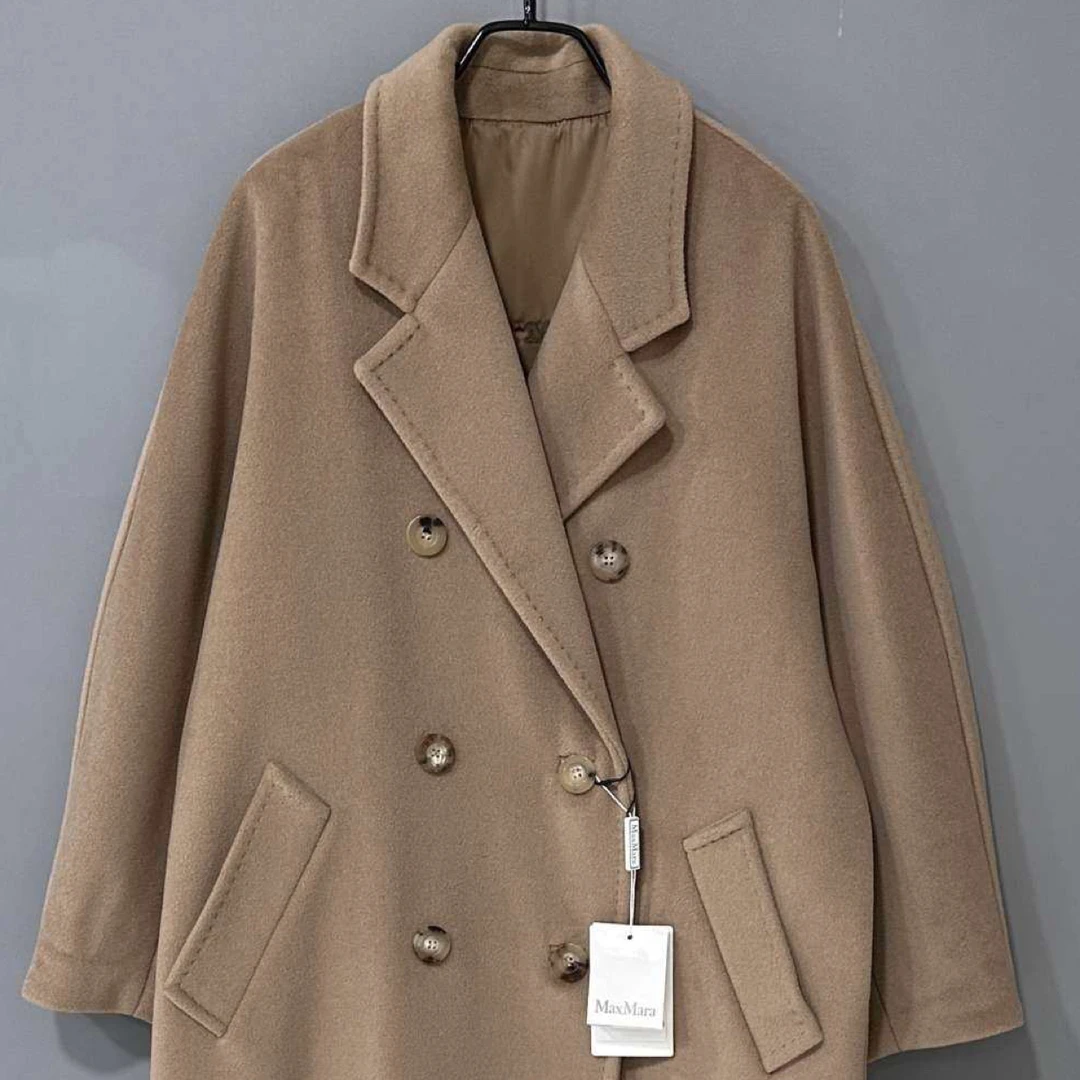 未使用 MaxMara 1951纪念款双面穿101801大衣/38码/56085
