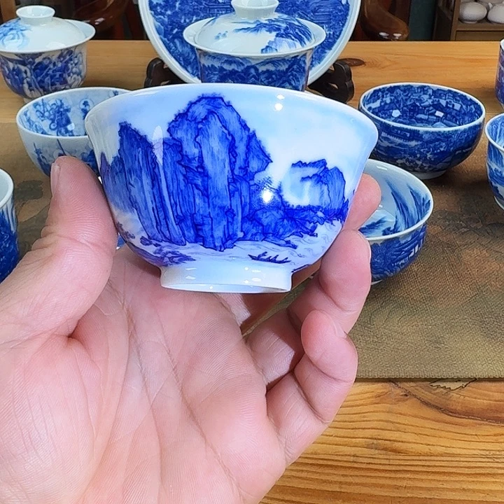 杯纯手工制作陶瓷茶器