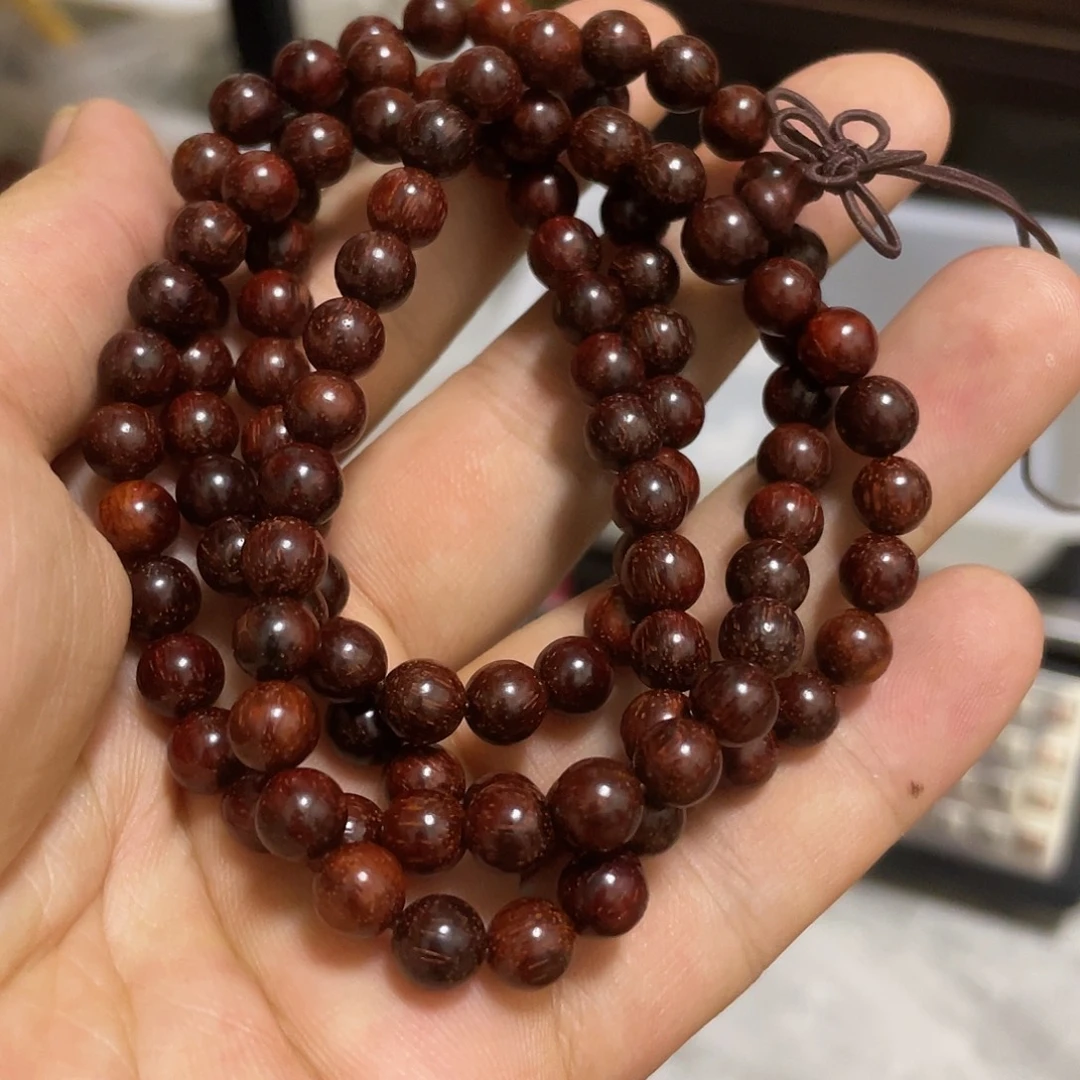 手串/手链小叶紫檀微瑕串