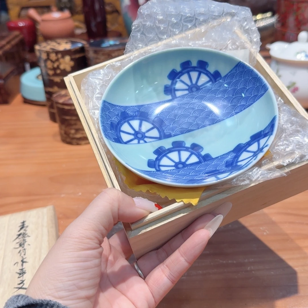 瓷片姗姗精品日瓷  漂亮   瓷器瓷片