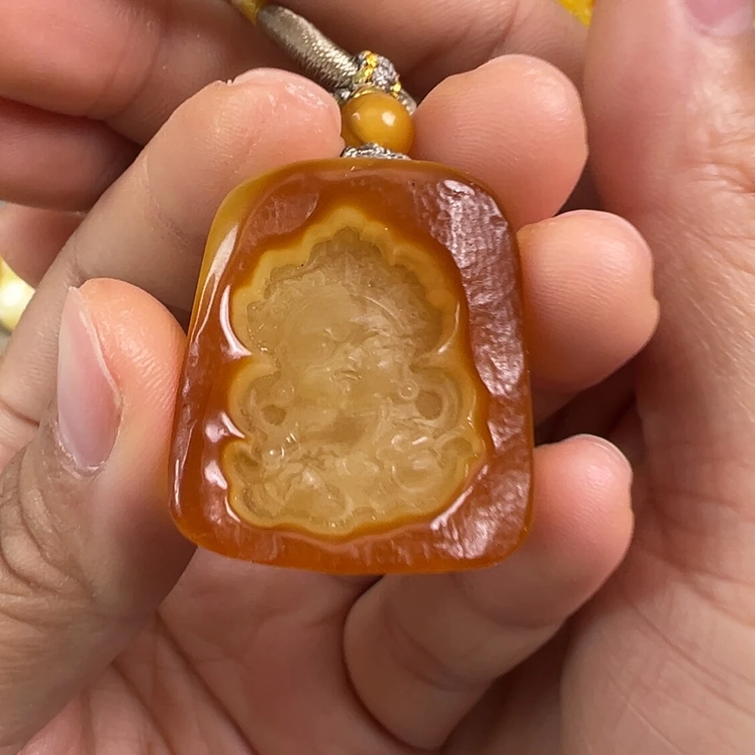 蜜蜡未镶嵌裸石蜜蜡