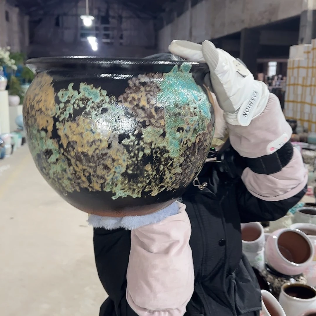 王嫂花盆260102-331高25口30