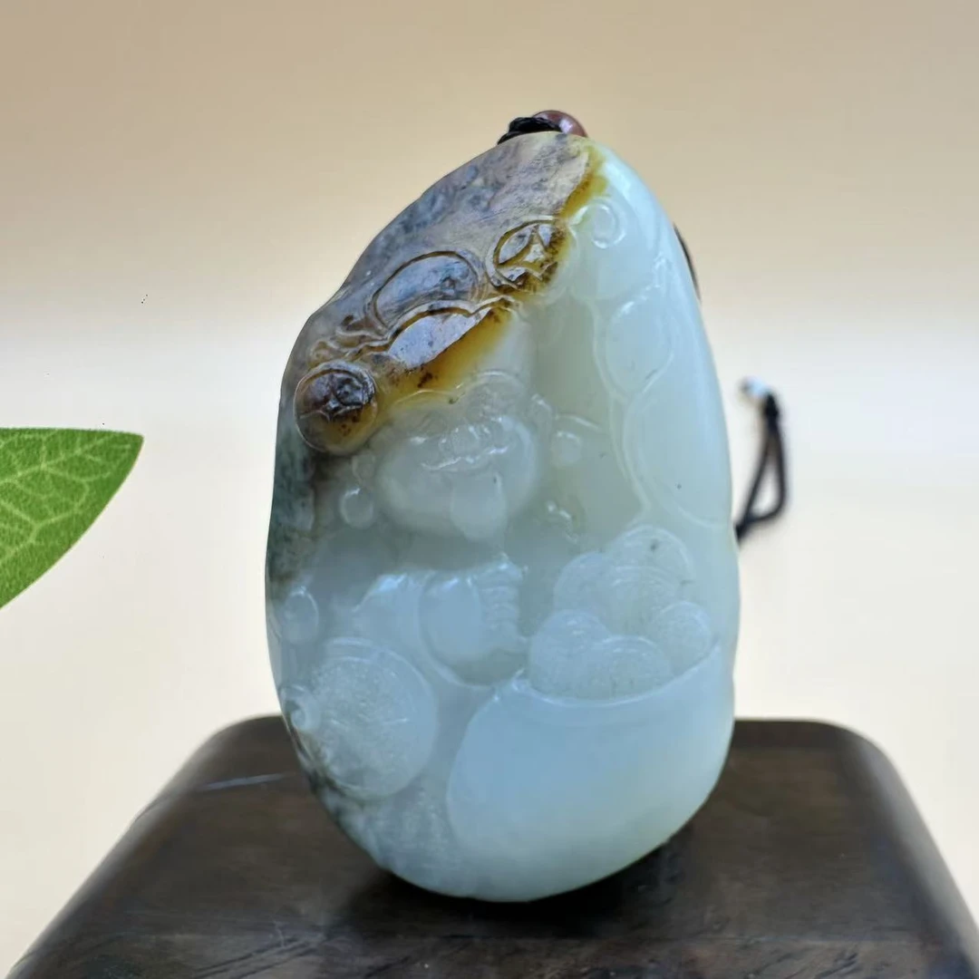 A903 和田玉吊坠 FRX631201571