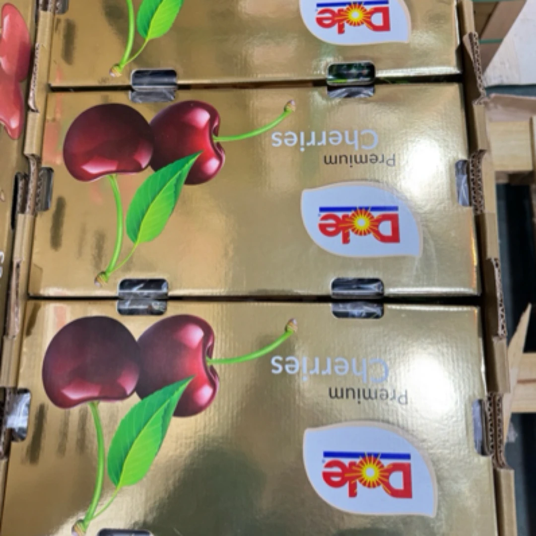 【都乐】最新到货原箱车厘子2JD4斤