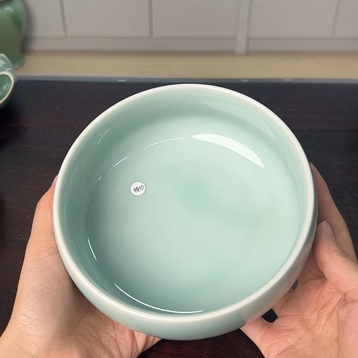 龙泉云间青瓷小米茶器