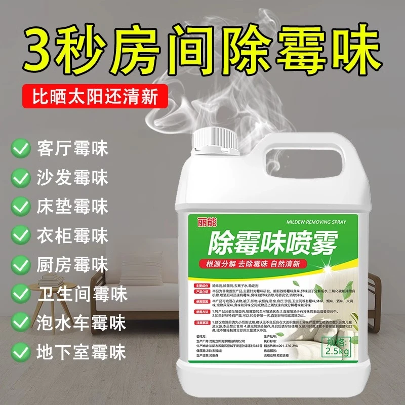 除霉味神器房间衣柜潮湿去霉味家用除异味地下室内防发霉味去除剂