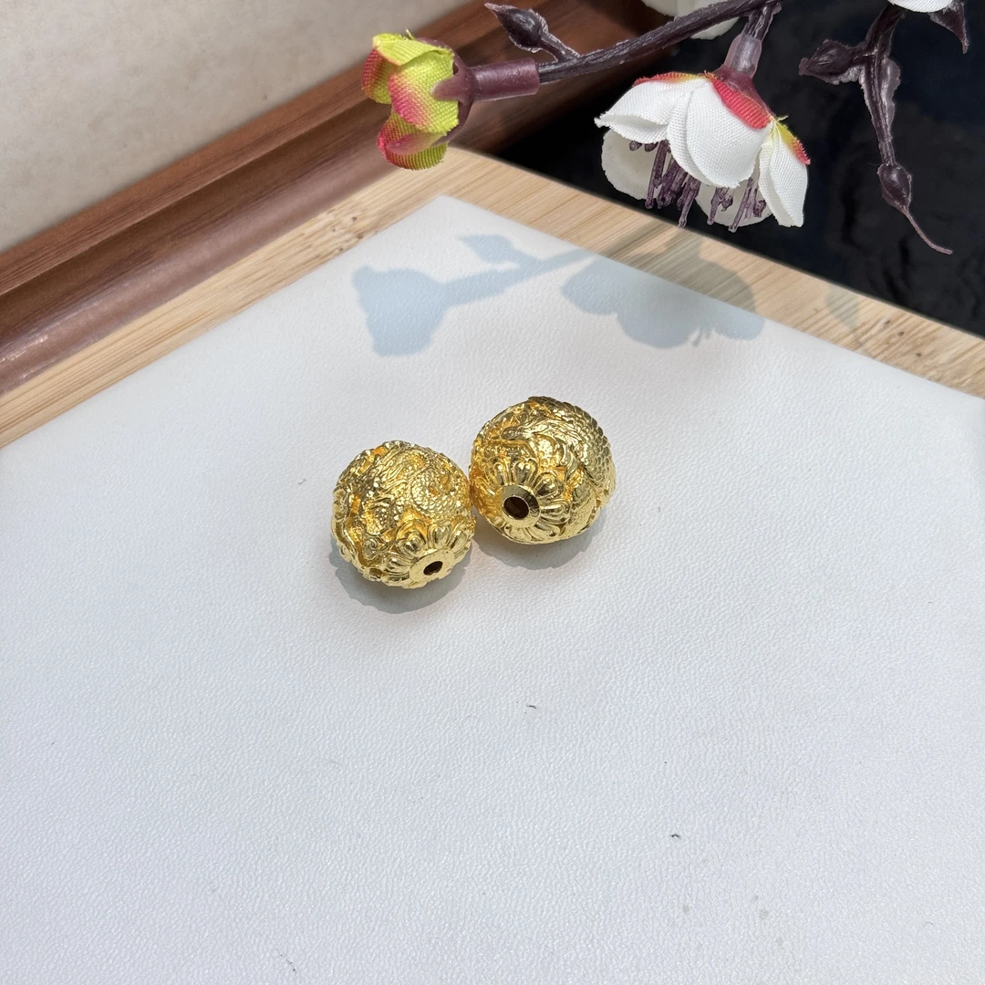 龙凤珠 足金999投资金条攒黄金悦己送礼 多样性发货发其一