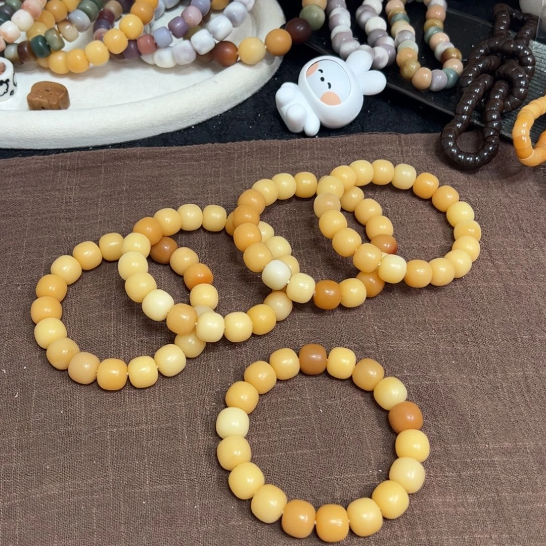 菩提根/象牙果吊坠奶黄包卡14