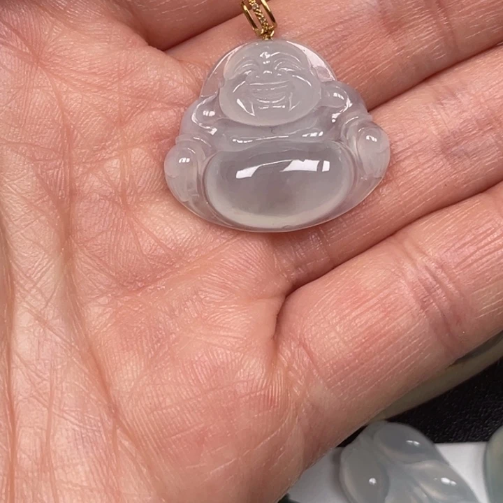 翡翠未镶嵌吊坠(不含链)翡翠