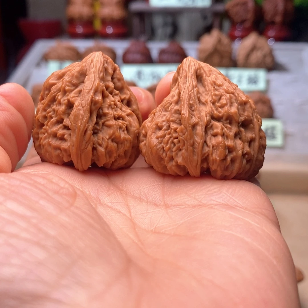 把件文玩核桃南疆佛肚