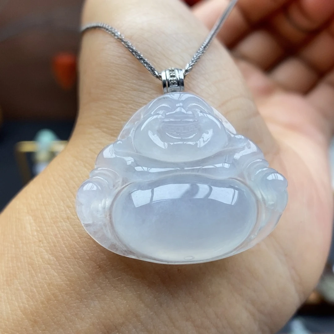 【闪购商品】颈饰18K金镶嵌翡翠35