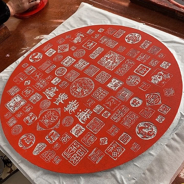 国画手工制作工艺