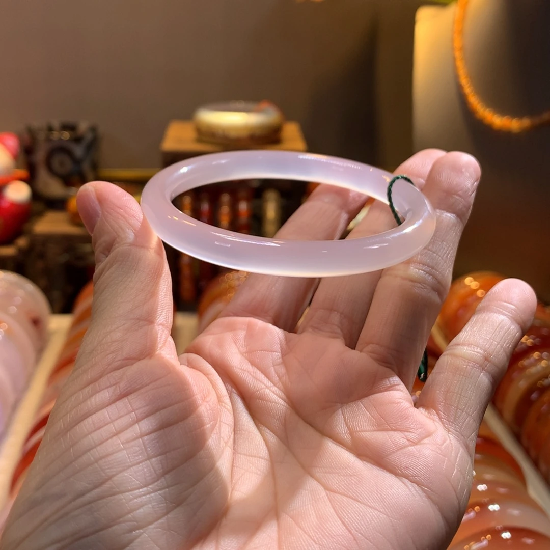 玛瑙/玉髓未镶嵌手镯46号