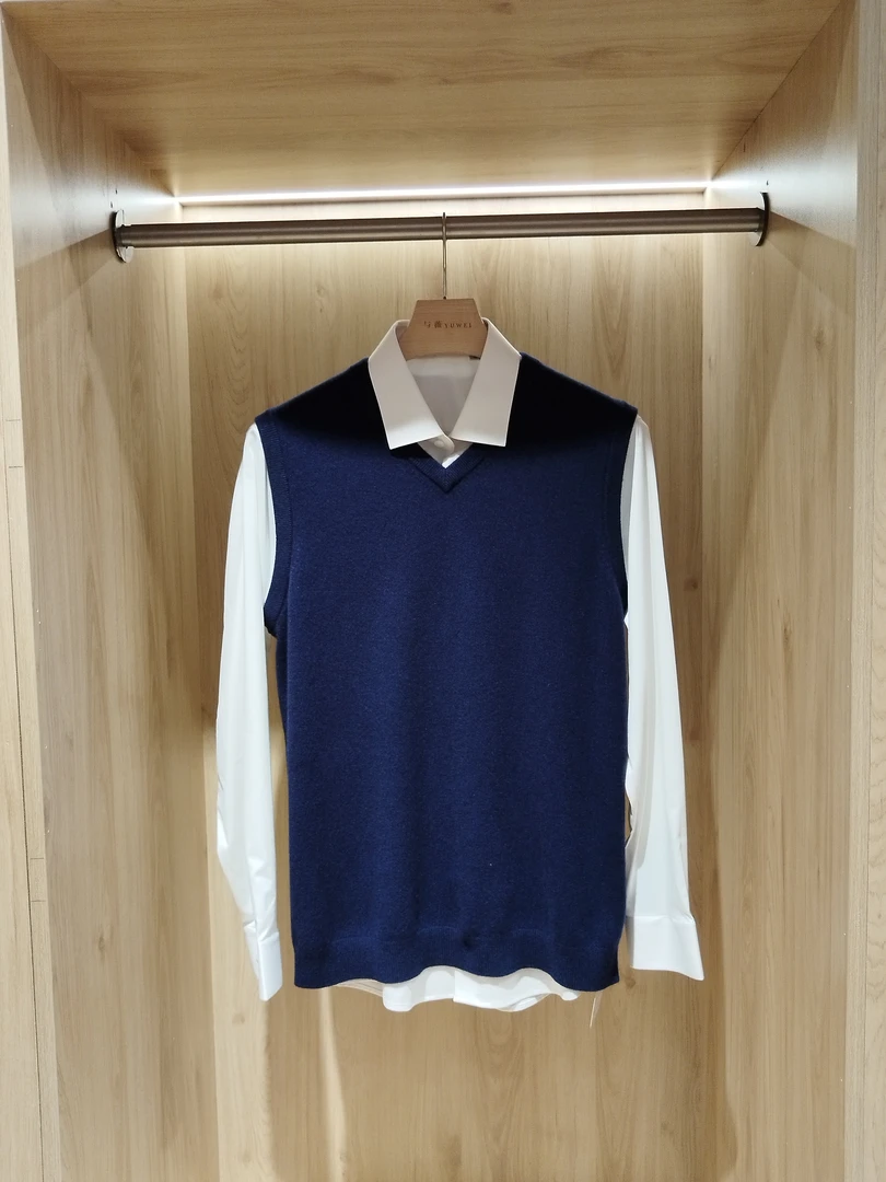 JGYR001款商务男装背心