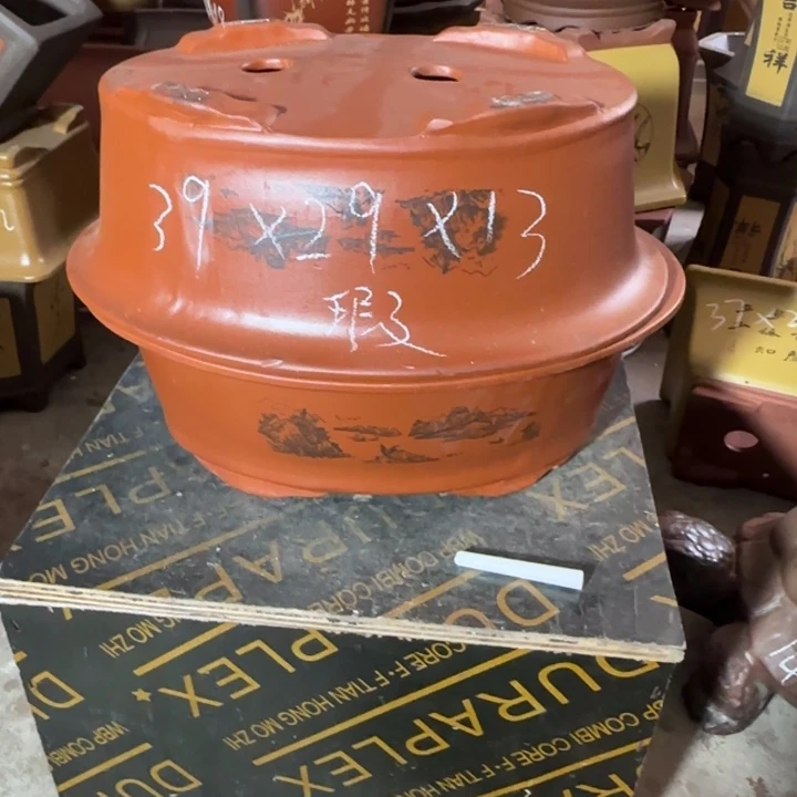 花盆红泥紫砂花盆