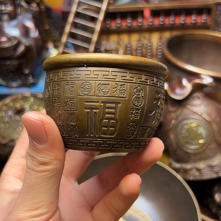 精美铜器摆件下单