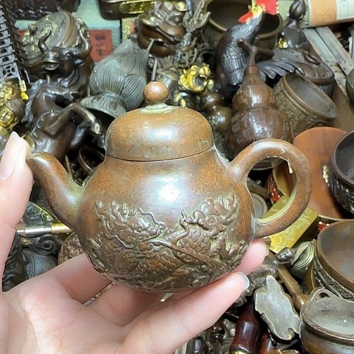 铜材质文玩客厅家具摆件