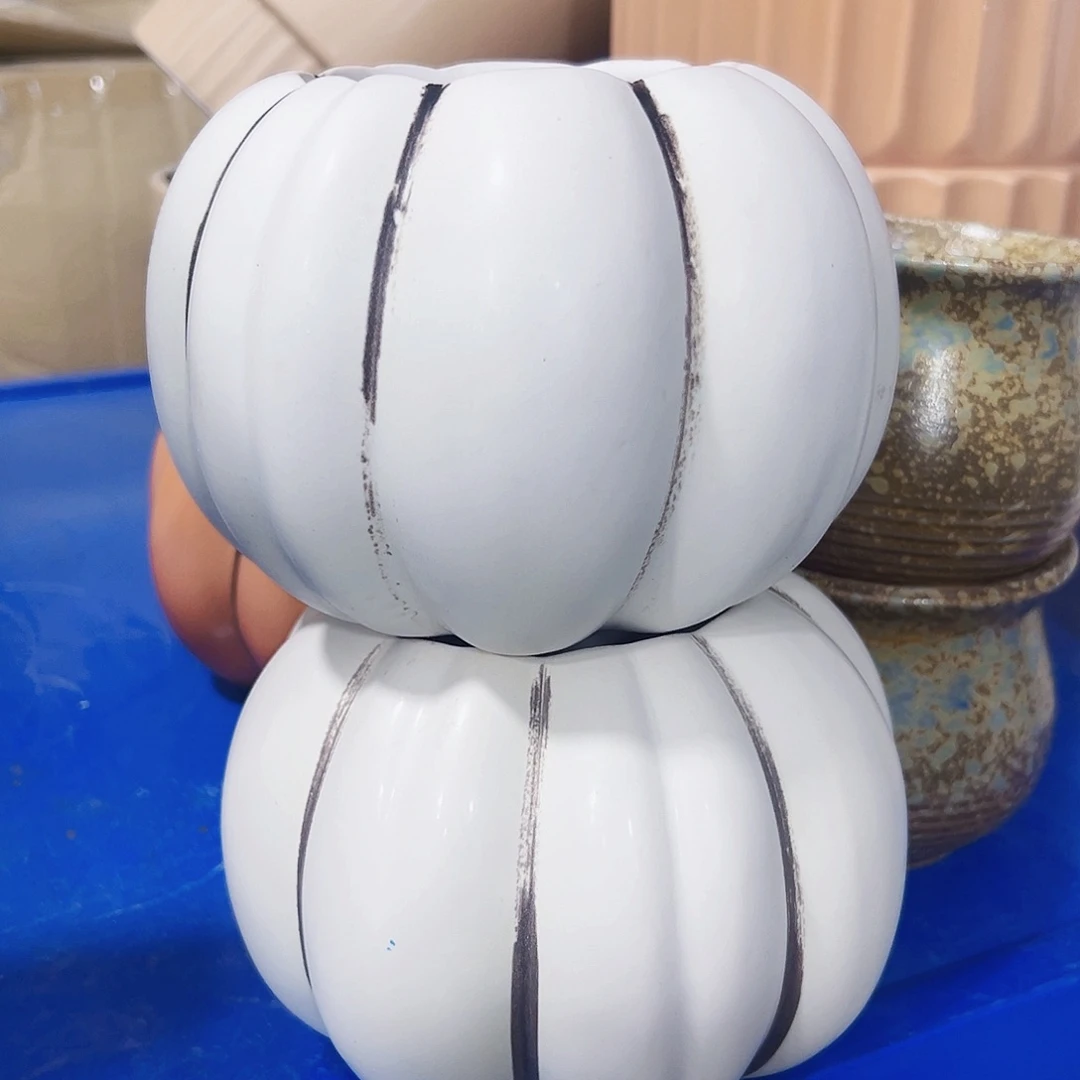 有孔外贸尾单陶瓷花盆凑单10米包邮