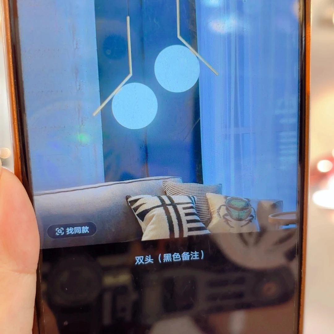 鱼线款双头组合三色床头永