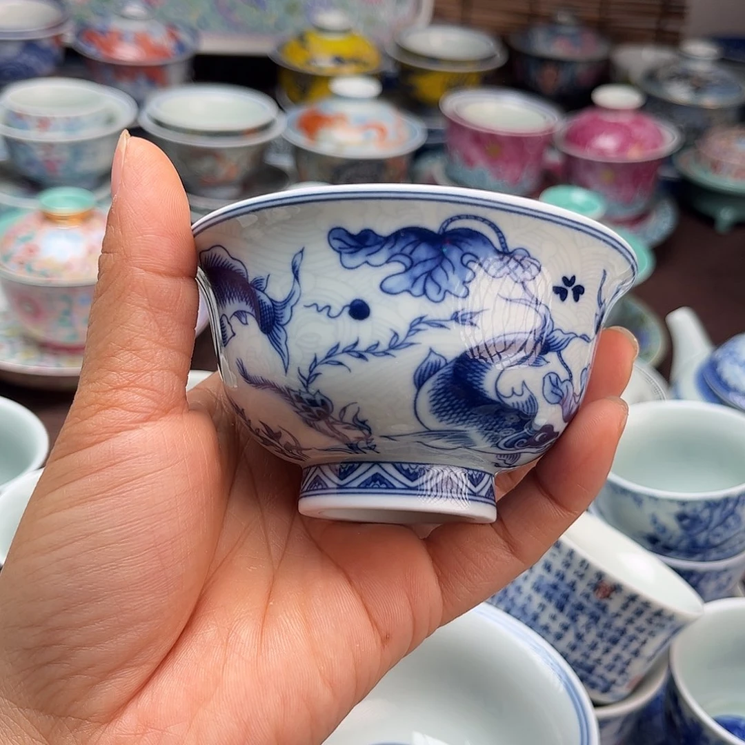 景德镇陶瓷大压手