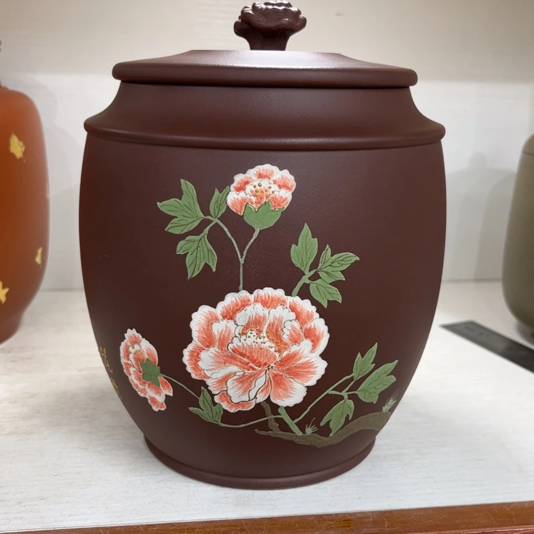 紫砂茶叶罐紫砂茶叶罐