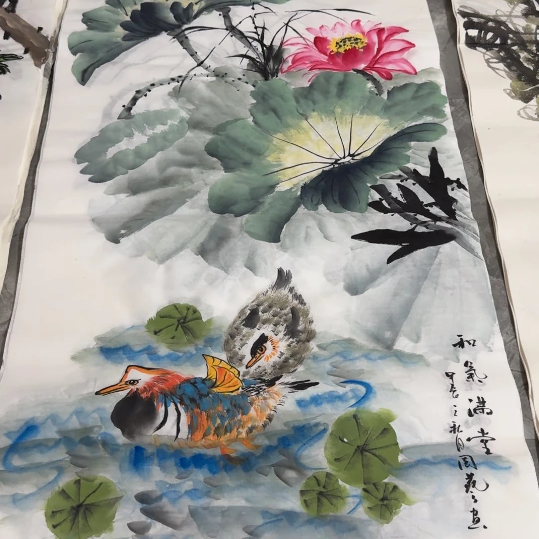 国画晓彤美术馆直播间