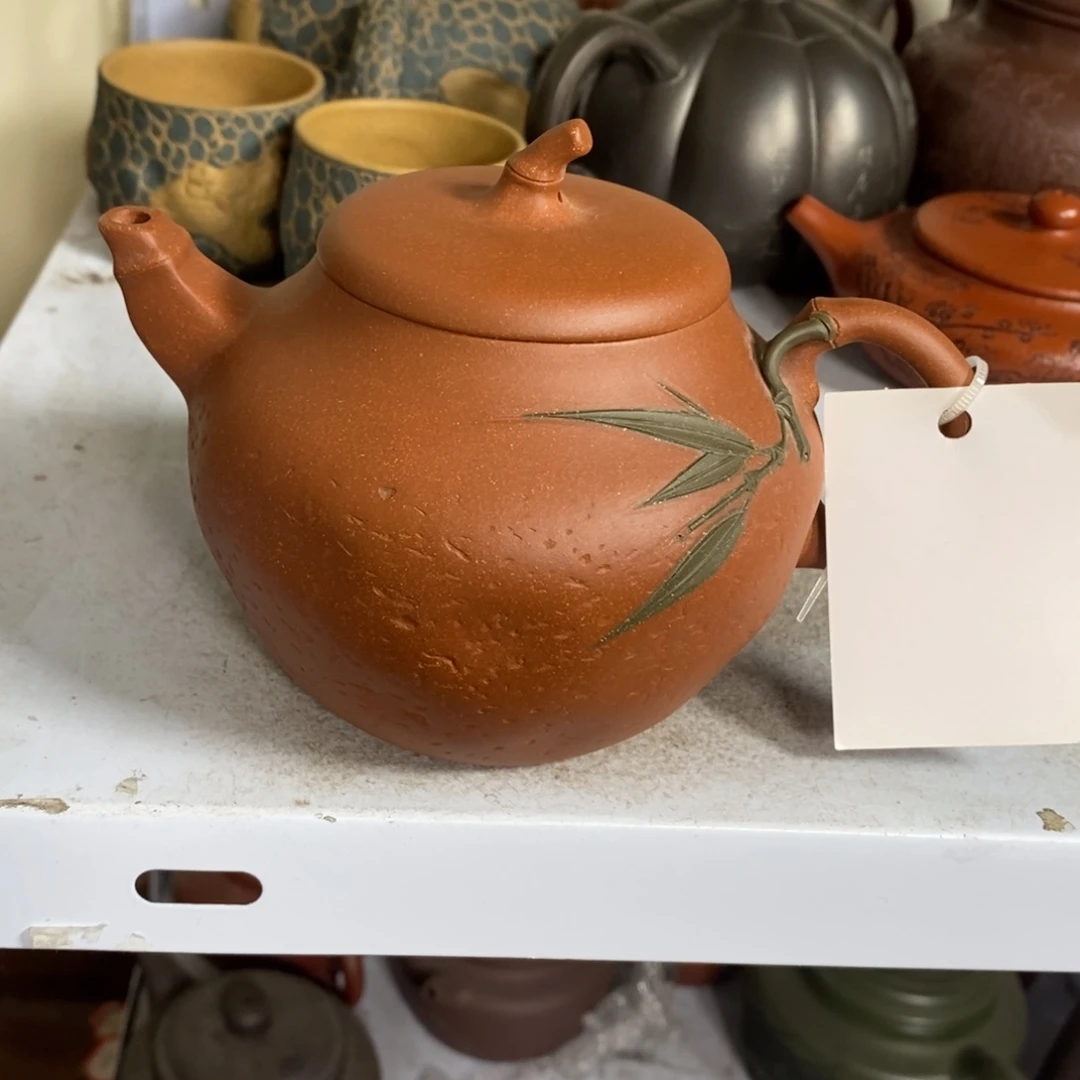 茶壶紫砂原矿手工96