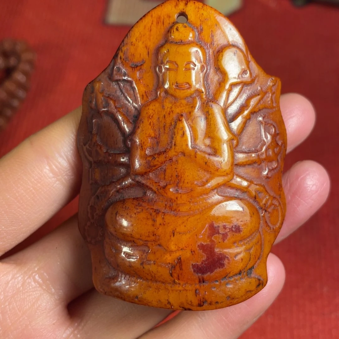 柏香籽/百香籽吊坠