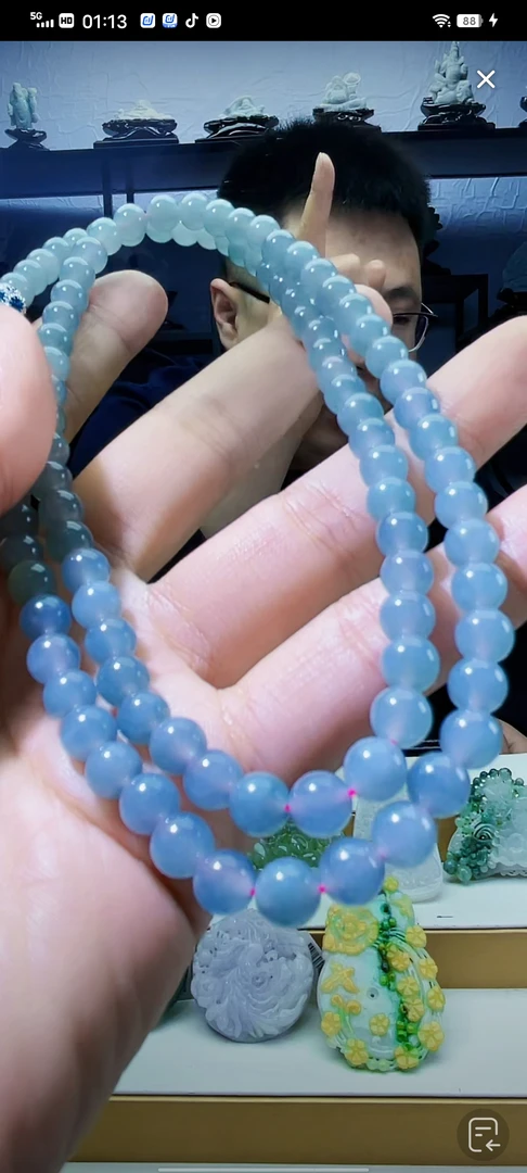 定制翡翠未镶嵌毛货02080038
