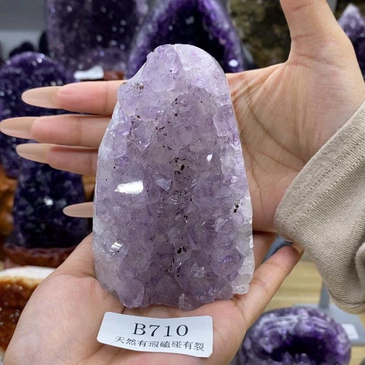 大型摆件（非配饰）未镶嵌紫晶