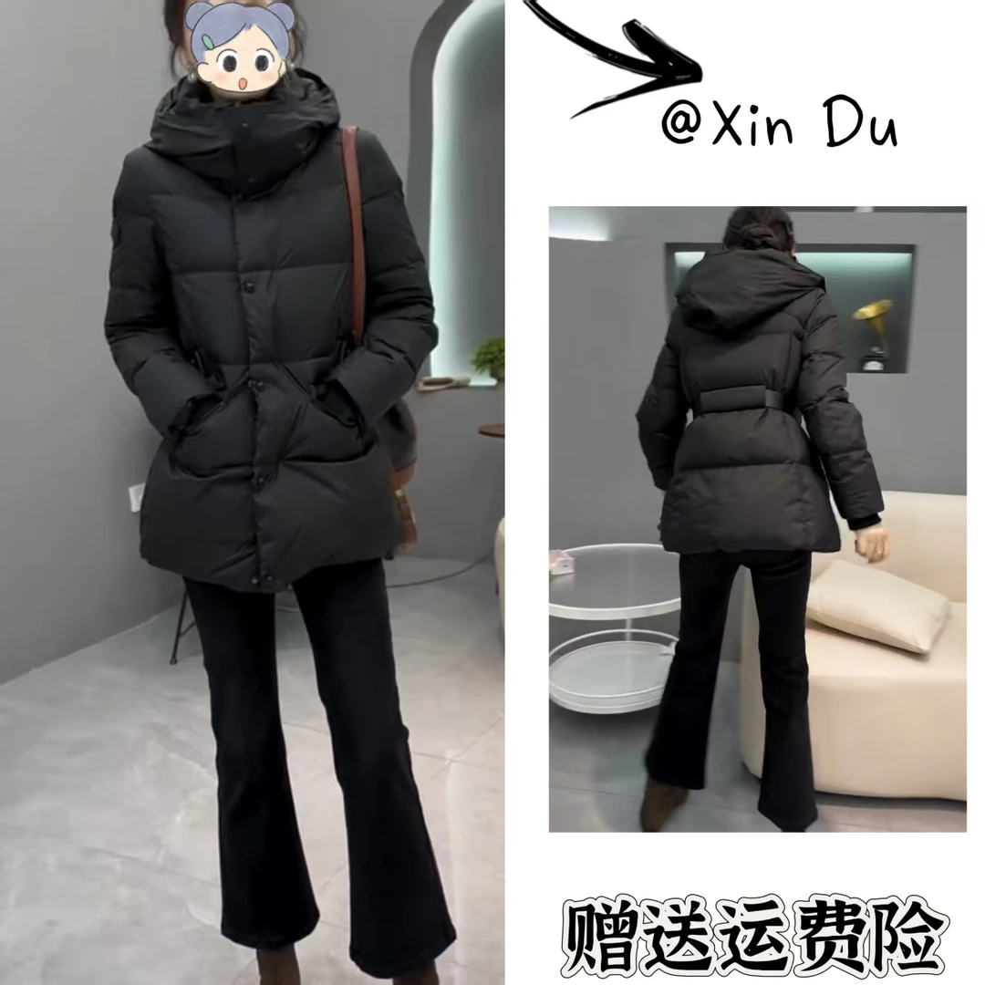 2025秋季新款时尚显瘦气质女士网红洋气棉服百搭款D23899