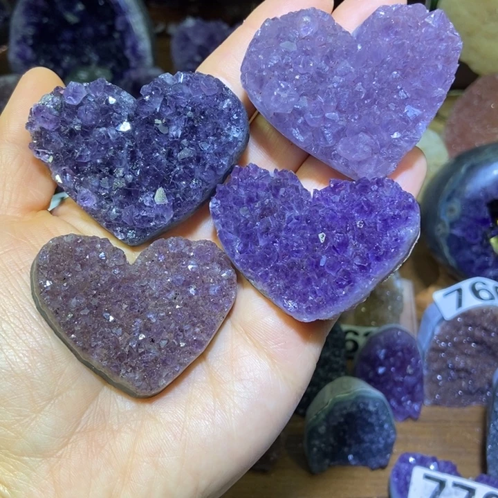 未镶嵌紫晶大型摆件（非配饰）