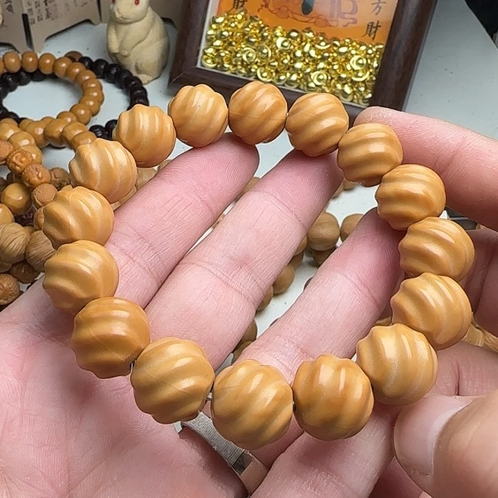 猴头核桃手串全品龙炎精工扭矩乾坤尺寸15mm