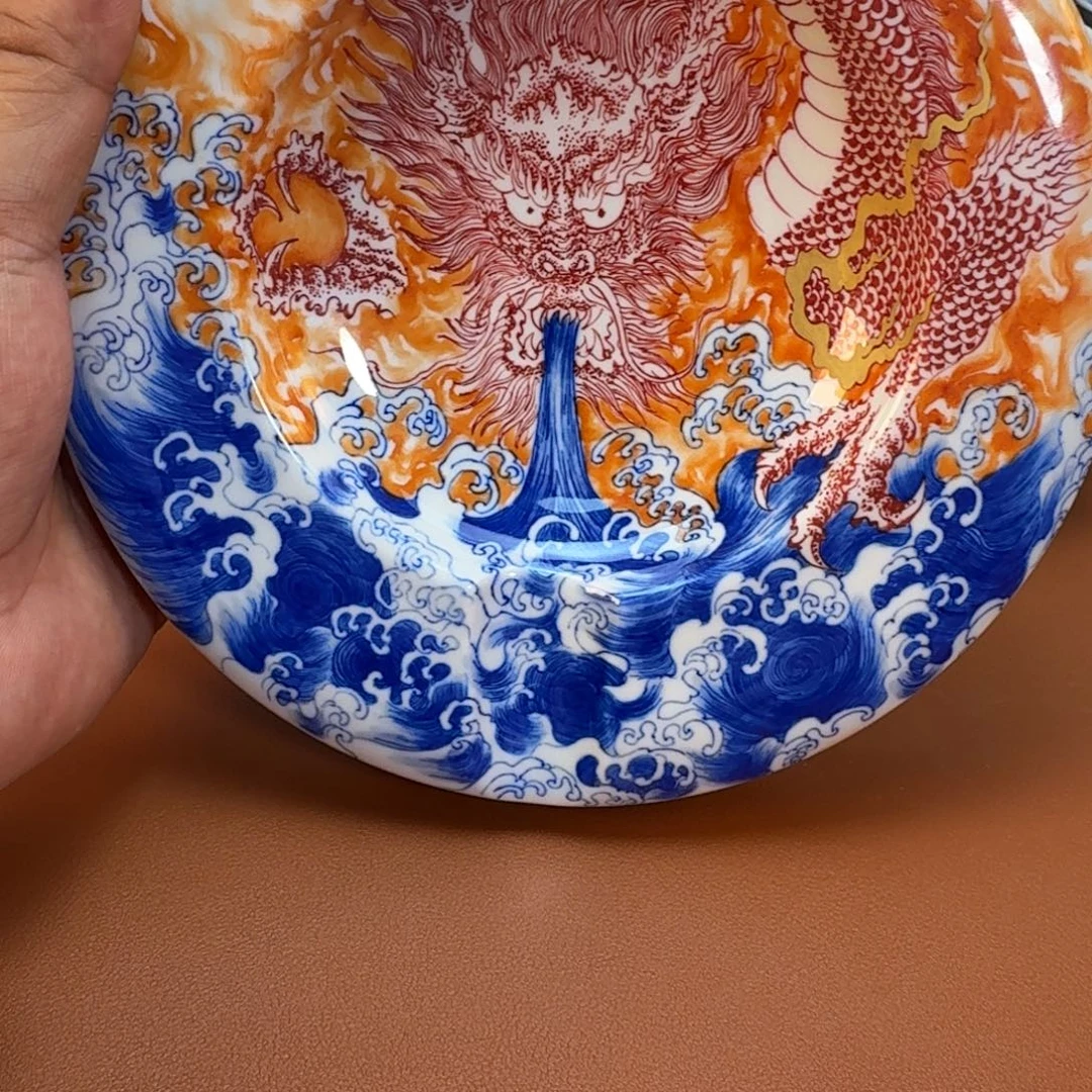 没***达杯子景德镇全手工手绘陶瓷