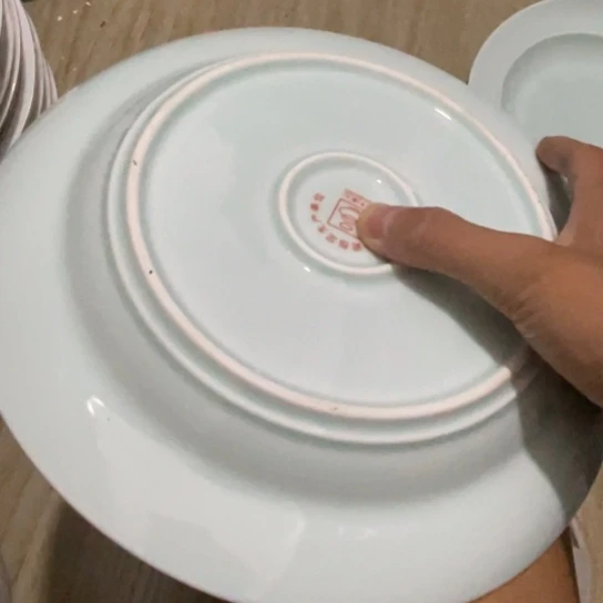 瓷片陶瓷陶瓷10英寸特殊款惊釉
