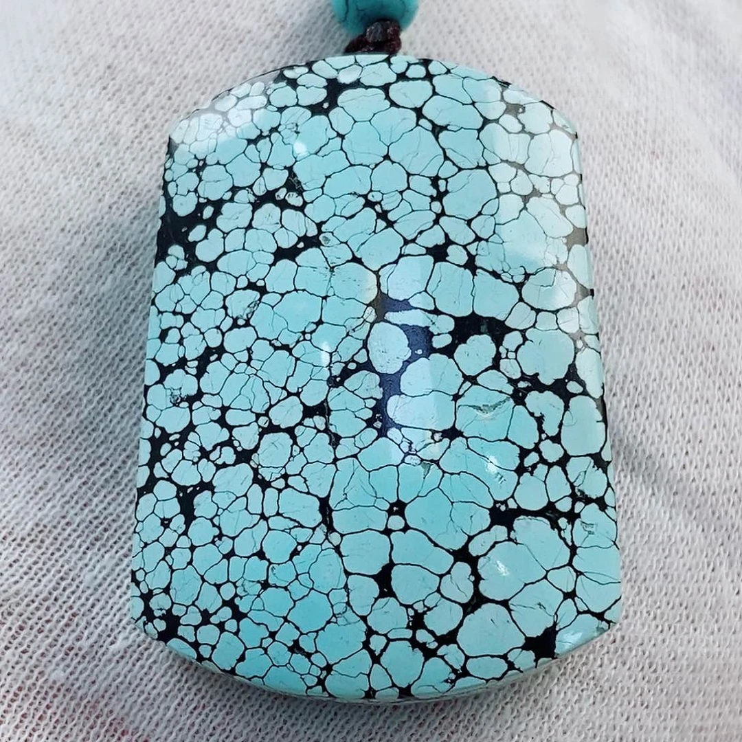 绿松石未镶嵌原矿无优化