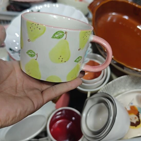 瓷片陶瓷杯碗盘微瑕介意慎拍