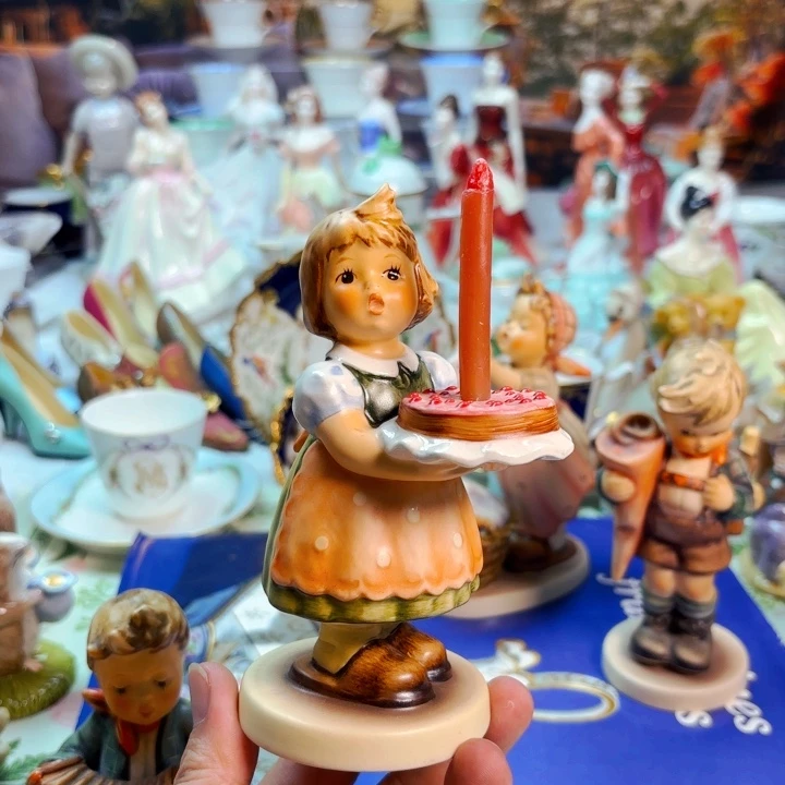 瓷片欧洲中古瓷器编号35