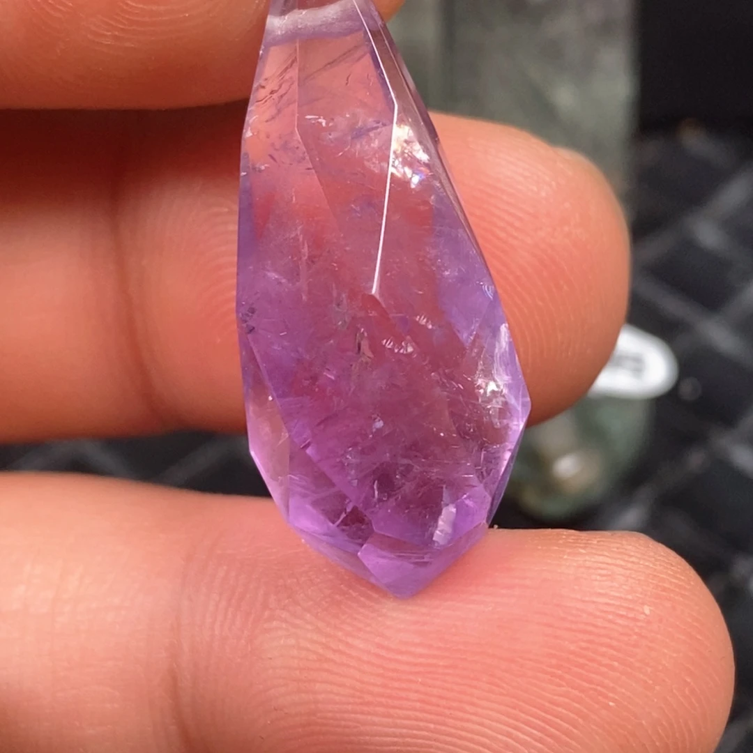 未镶嵌颈饰水晶水晶