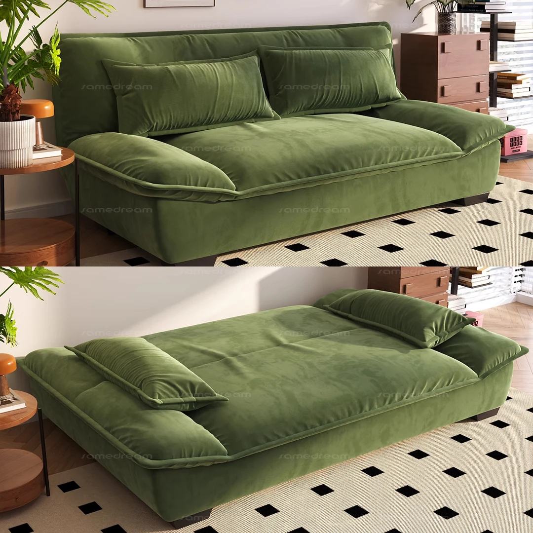 沙发床网红折叠两用帆船沙发2025新款小户型客厅单双人多功能一体