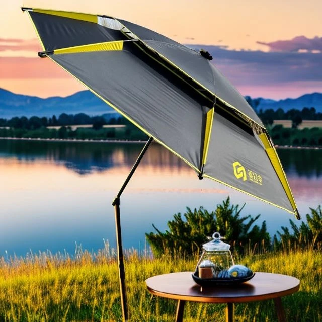 【姜公令】钓鱼伞【姜公令】钓鱼伞