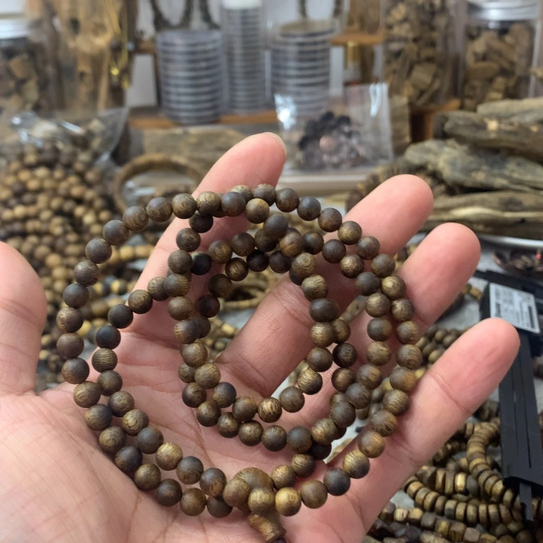 沉香碎屑沉香0.6多圈12克+