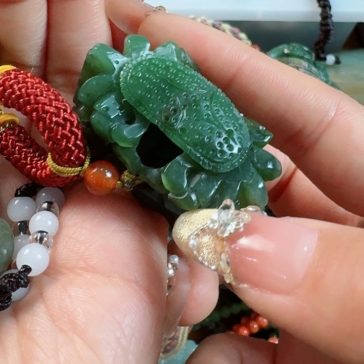 和田玉把件未镶嵌