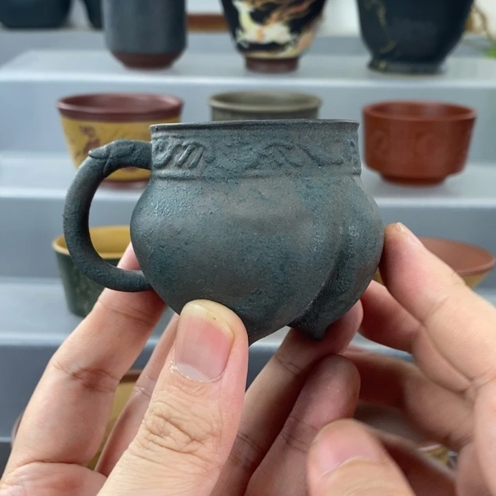 宜兴紫砂手工主人杯