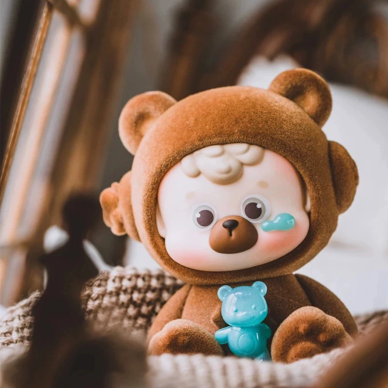 【拆盒】diudiubaby再见朋友系列潮玩盲盒手办