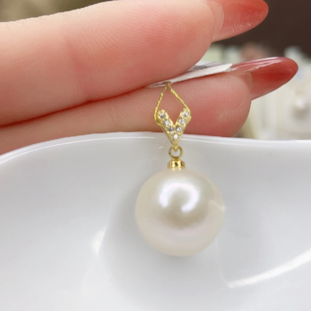 淡水珍珠颈饰未镶嵌