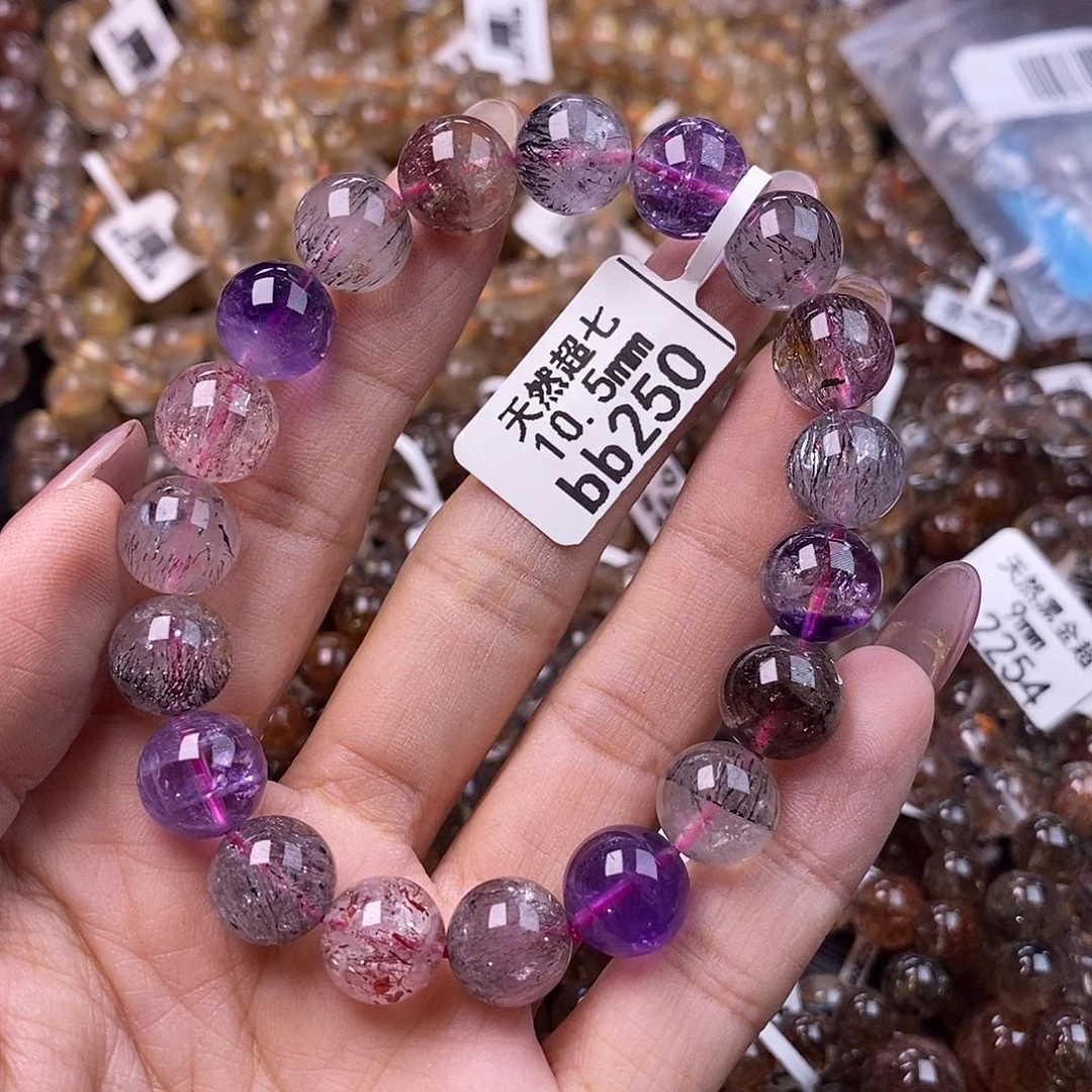 水晶手链未镶嵌水